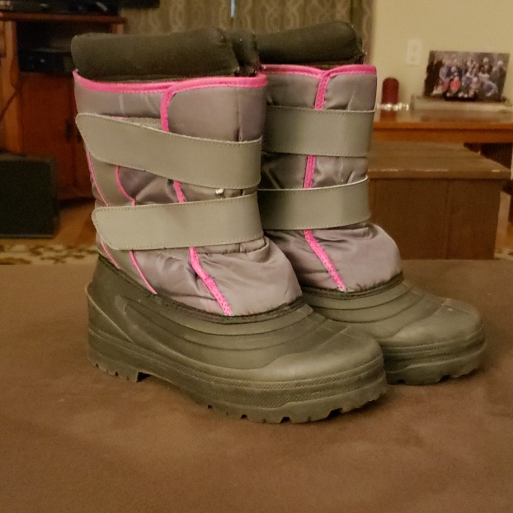 Rugged Outback Big Girls Winter Boots